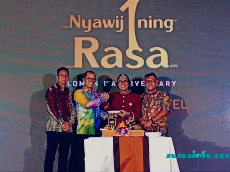 Loman Park Hotel Rayakan Ulang Tahun Pertama Bertajuk “Nyawijining Rasa” Dengan Meriah