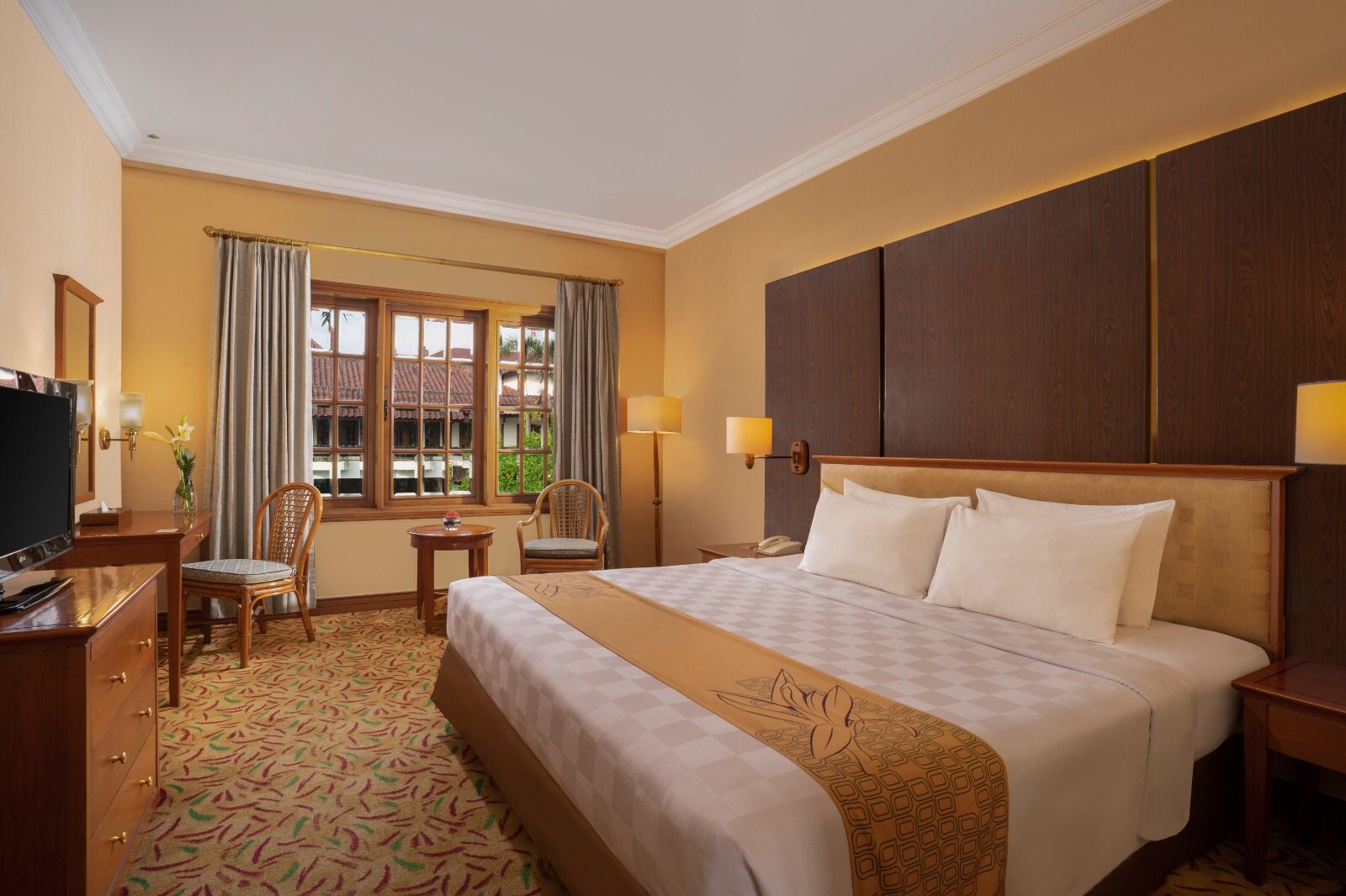 Rooms at Loman Park Hotel Yogyakarta