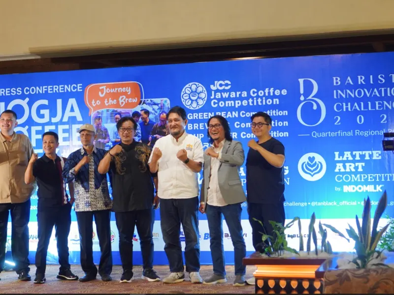 Loman Park Hotel Yogyakarta Bangga Menjadi Tuan Rumah Konferensi Pers Jogja Coffee Week #5