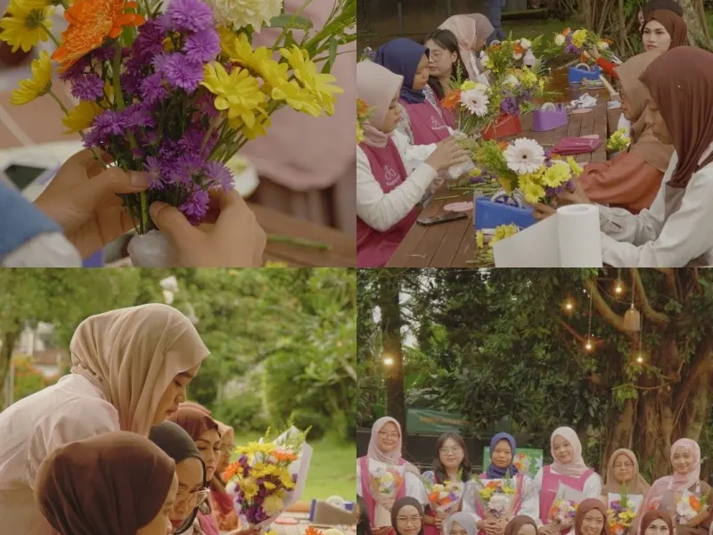 Semarak Sasmitaning Rasa Vol. 2, Ajak Tamu Ngabuburit Lewat Workshop Kreatif dan Berkelanjutan