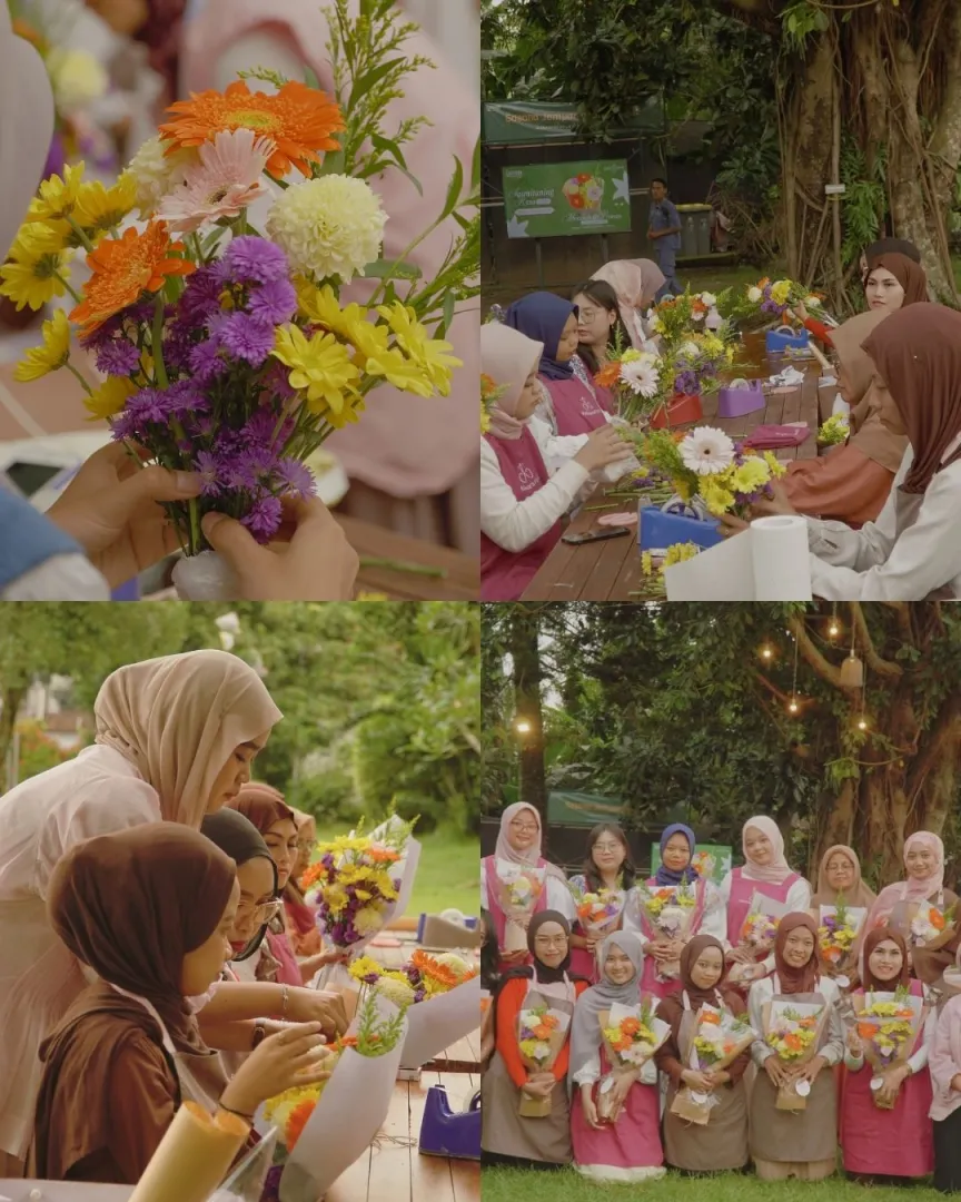 Semarak Sasmitaning Rasa Vol. 2, Ajak Tamu Ngabuburit Lewat Workshop Kreatif dan Berkelanjutan