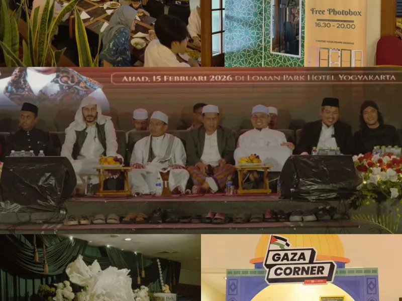 Ramadan Raya di Loman Park Hotel: Memadukan Keberkahan Berbagi, Inspirasi Pernikahan, dan Kemeriahan Kuliner Dunia