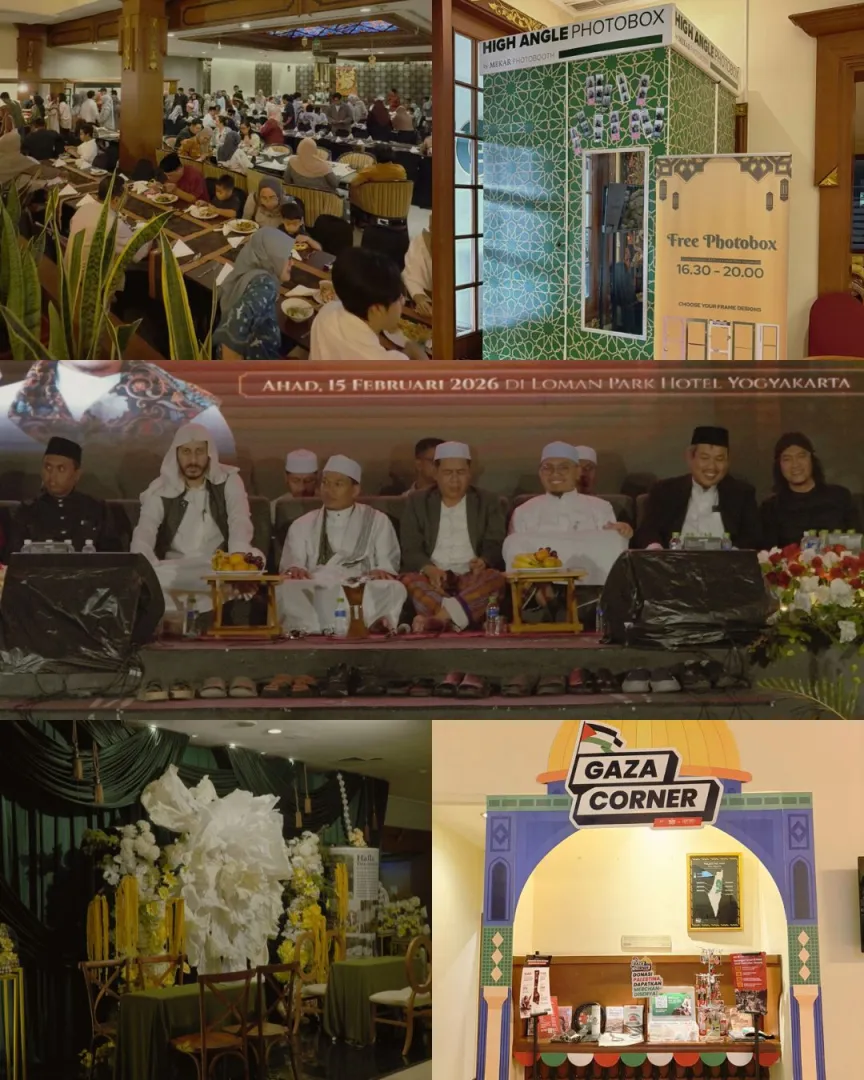 Ramadan Raya di Loman Park Hotel: Memadukan Keberkahan Berbagi, Inspirasi Pernikahan, dan Kemeriahan Kuliner Dunia