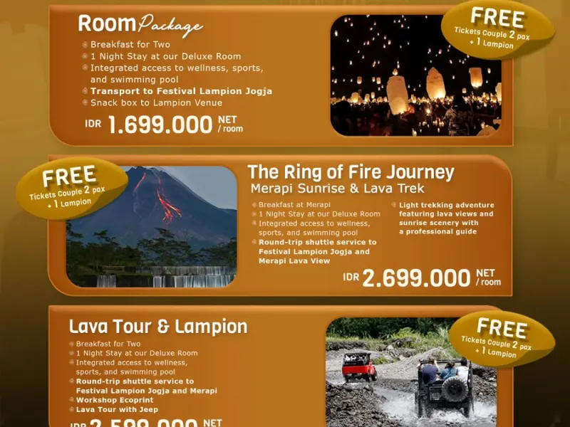 Lampion Packages 