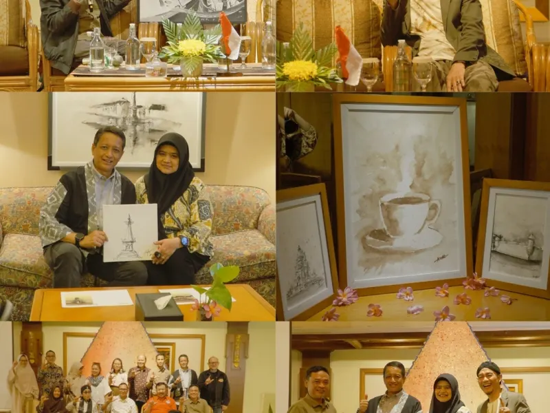 The Art of Staying: Loman Park Hotel Sulap Kamar Jadi Galeri Privat Lewat "In-Room Exhibition 