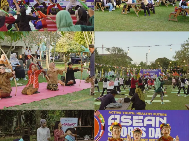 Semarak ASEAN Sports Day 2026,  Loman Park Hotel Yogyakarta Diserbu Ragam Aktivitas Seru  di ASEAN Week
