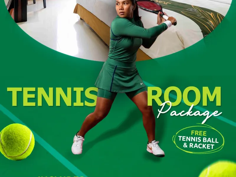 Stay & Play Tennis Package