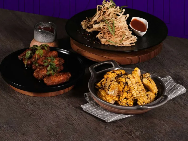 Indigo Platter
